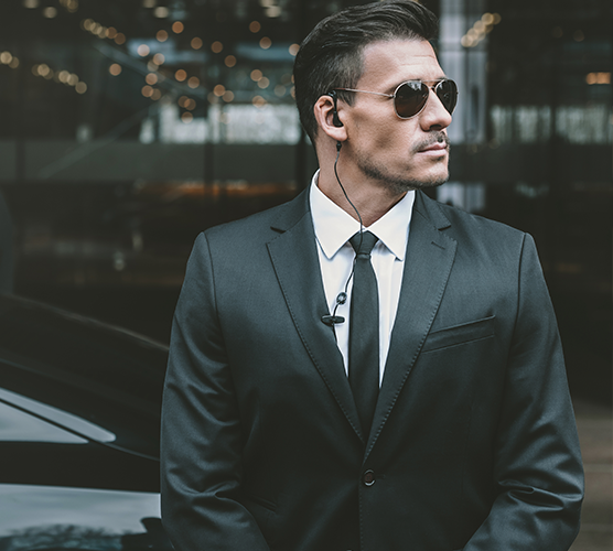 Private security services concierge